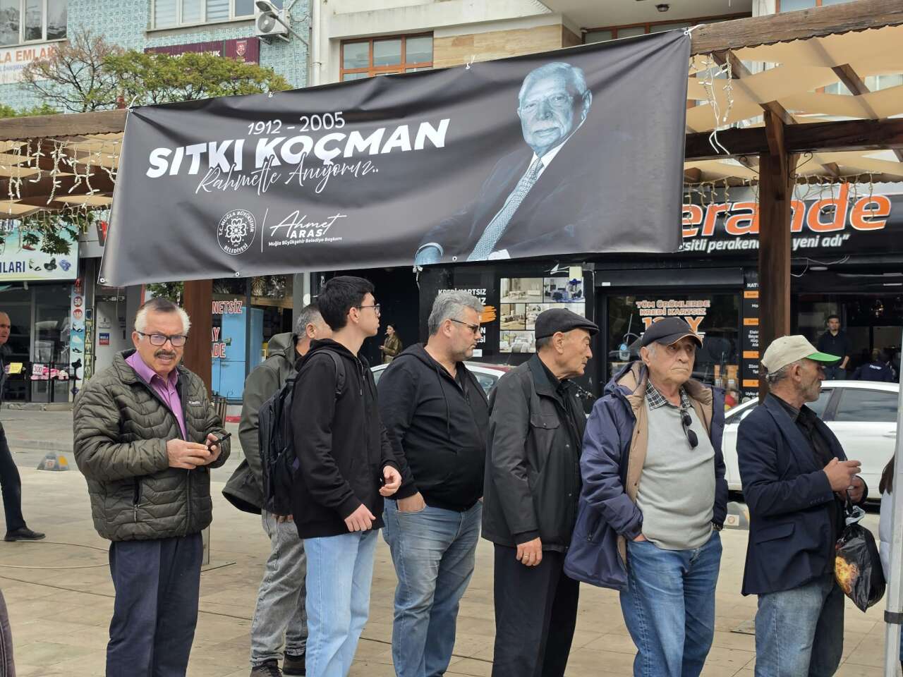 Muğla’da Sıtkı Davut Koçman Dualarla Anıldı 2